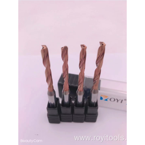 Carbide drill through coolant 12.6 mm